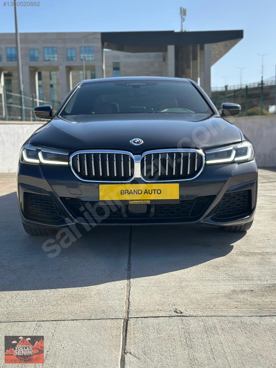 2023 BMW 520i M SPORT PPF-VAKUM-OTONOM-HARMAN-HAFIZA-NAVİGASYO...